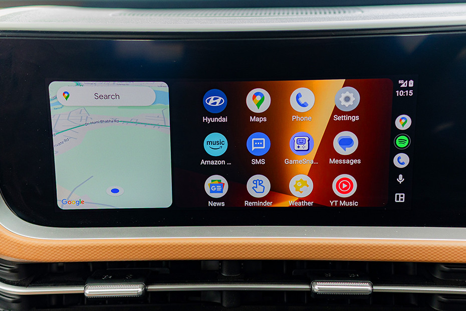 Hyundai Alcazar Android Auto