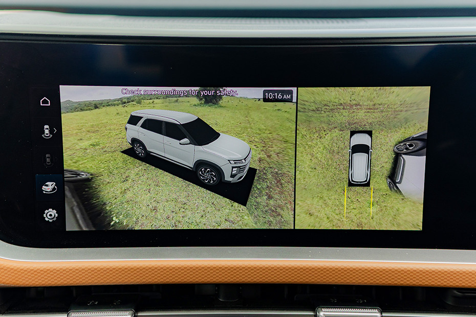 Hyundai Alcazar 360 Degree Camera View