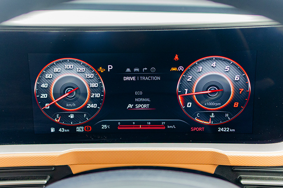 Hyundai Alcazar Drive Modes