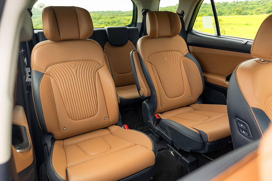 Hyundai Alcazar Ambient Lighting (Front)