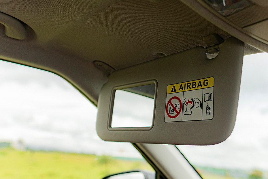 Hyundai Alcazar Sun Visor with Vanity Mirror