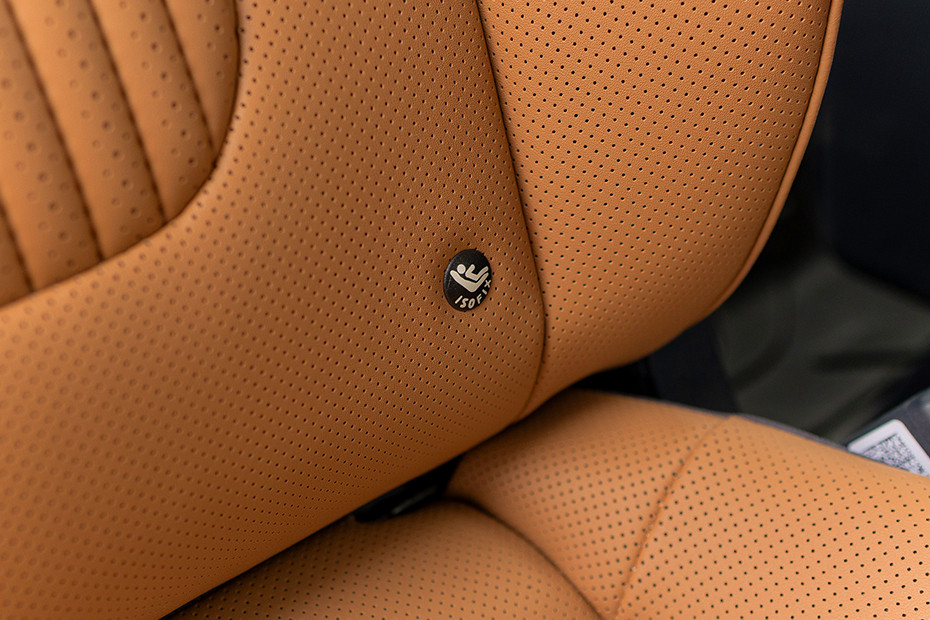 Hyundai Alcazar ISOFIX Child Seat Mount