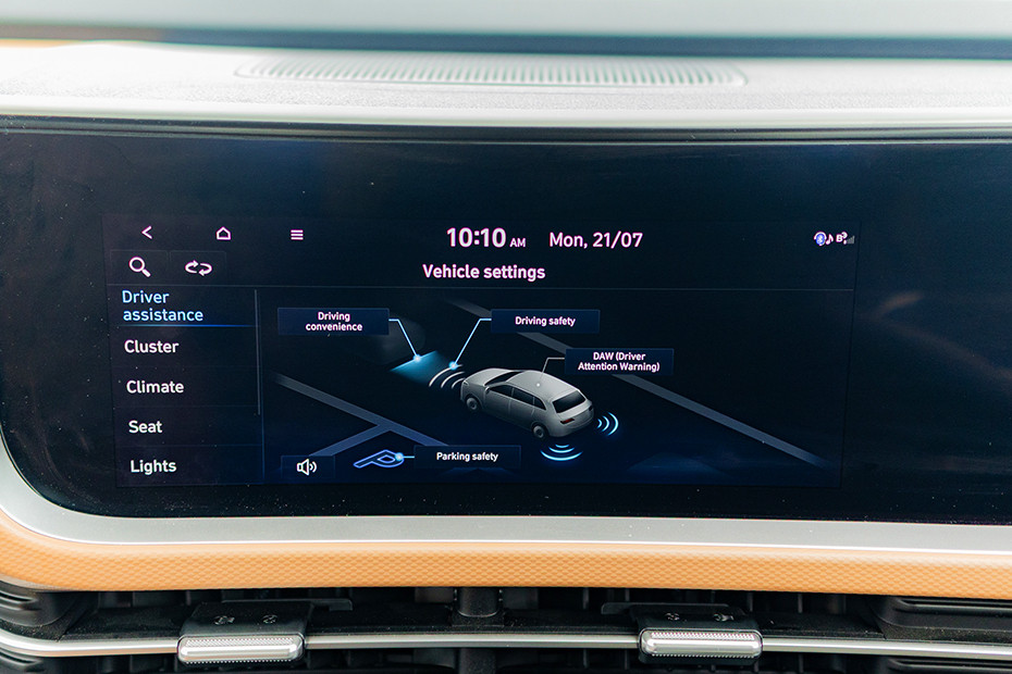 Hyundai Alcazar ADAS Features