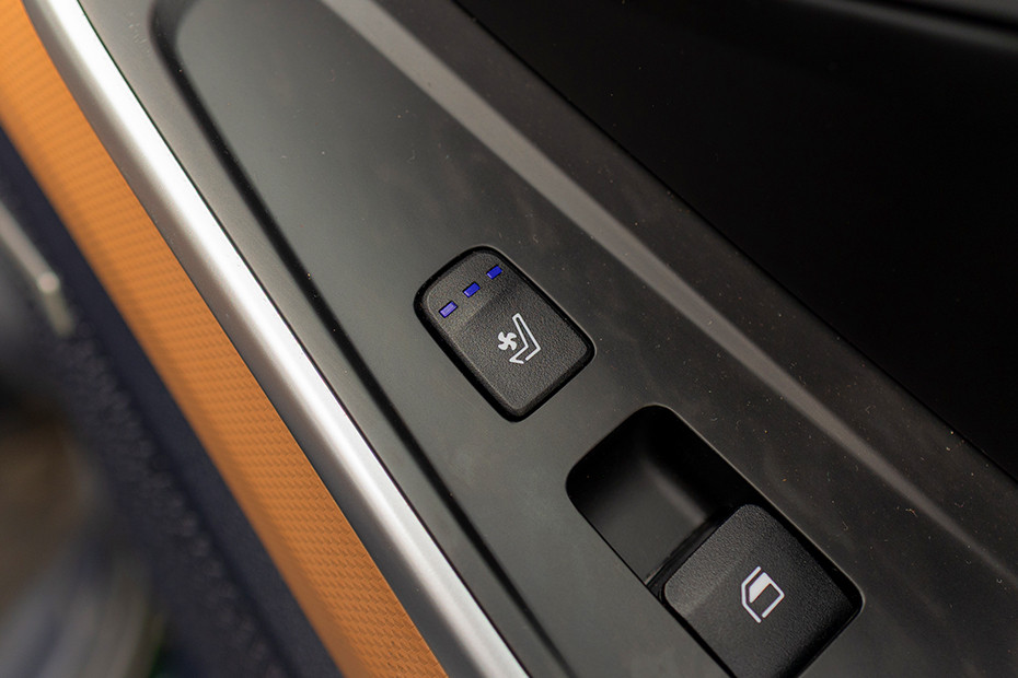 Hyundai Alcazar Rear Ventilated Seat Button