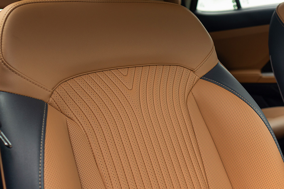 Hyundai Alcazar Seat Upholstery