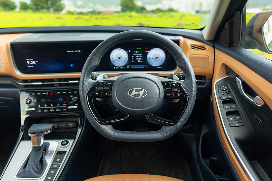 Hyundai Alcazar Steering Wheel