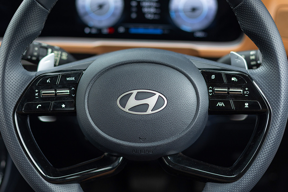 Hyundai Alcazar Horn Pad