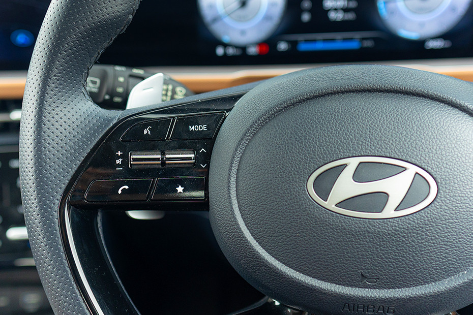 Hyundai Alcazar Steering Wheel Buttons (Left)