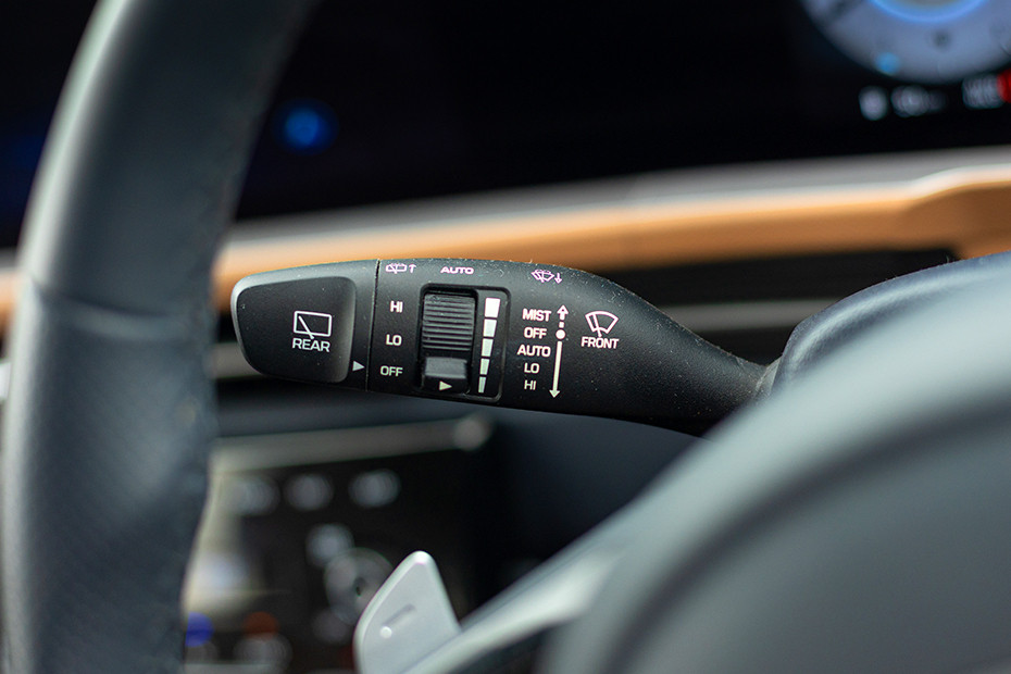 Hyundai Alcazar Wiper Control