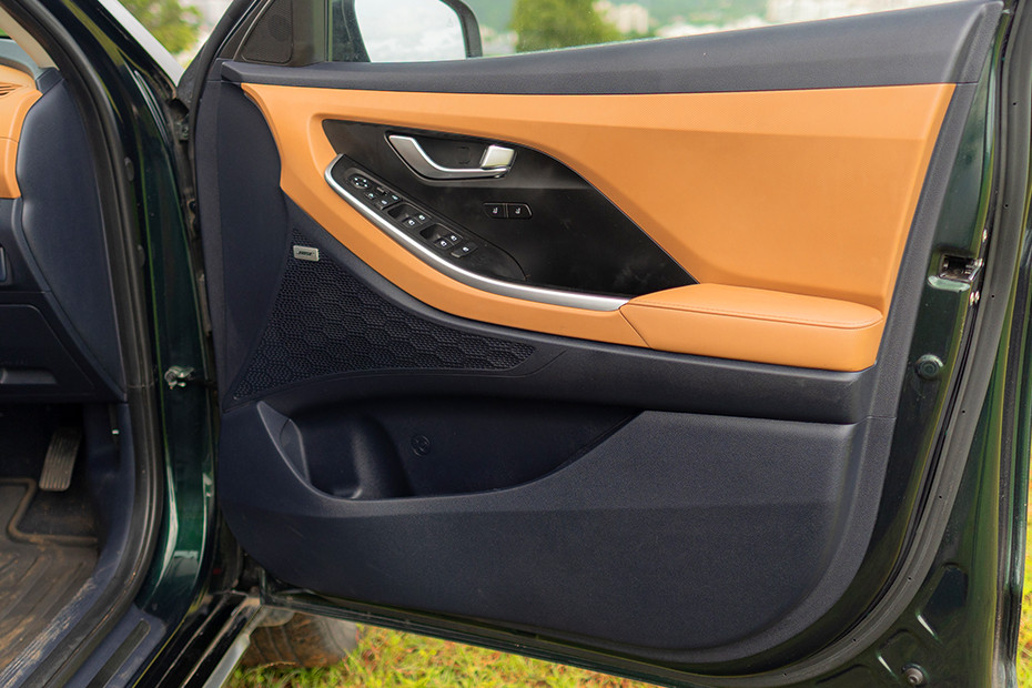 Hyundai Alcazar Drivers Door Panel