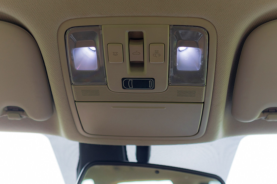 Hyundai Alcazar Sunroof Control