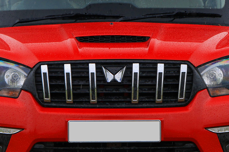 Mahindra Scorpio Brand Logo (Front)