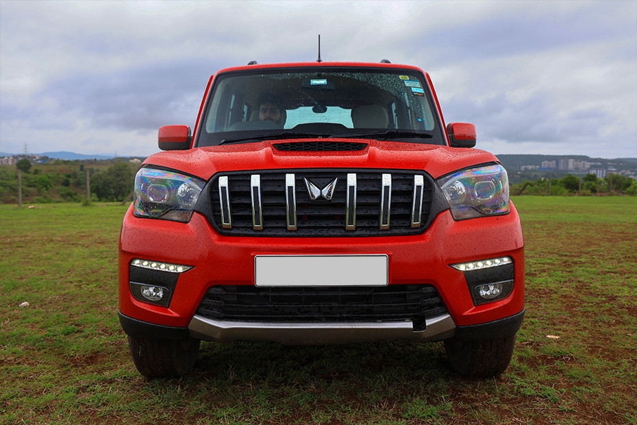 Mahindra Scorpio Front Grille