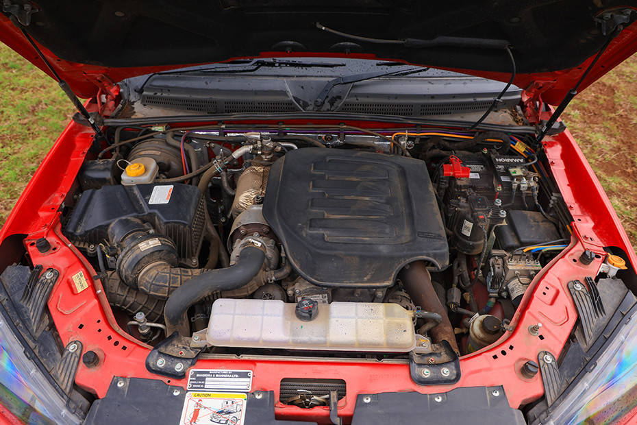 Mahindra Scorpio Engine