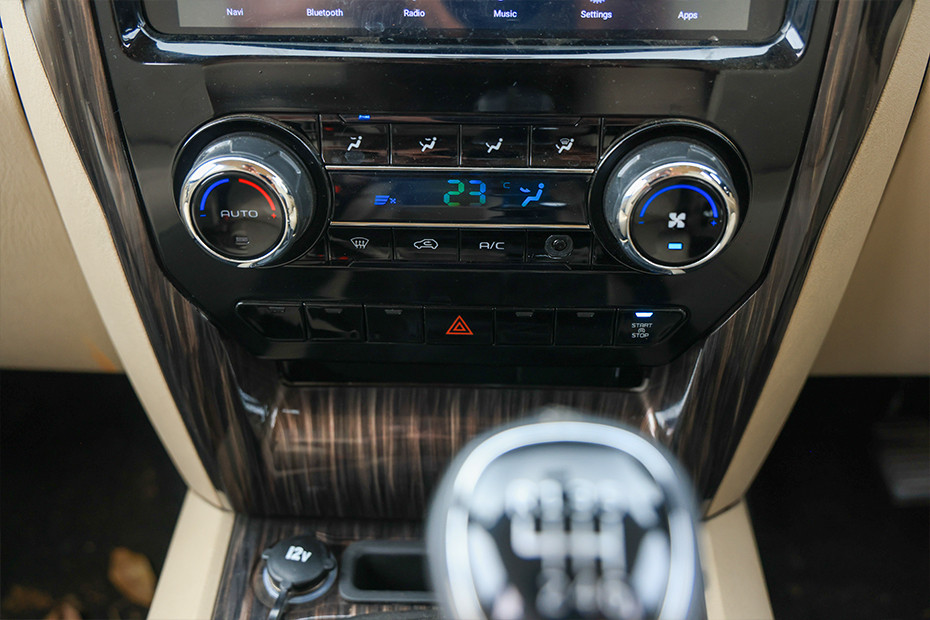 Mahindra Scorpio AC Controls