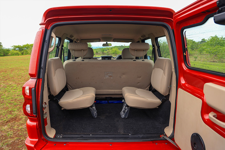 Mahindra Scorpio Boot Space