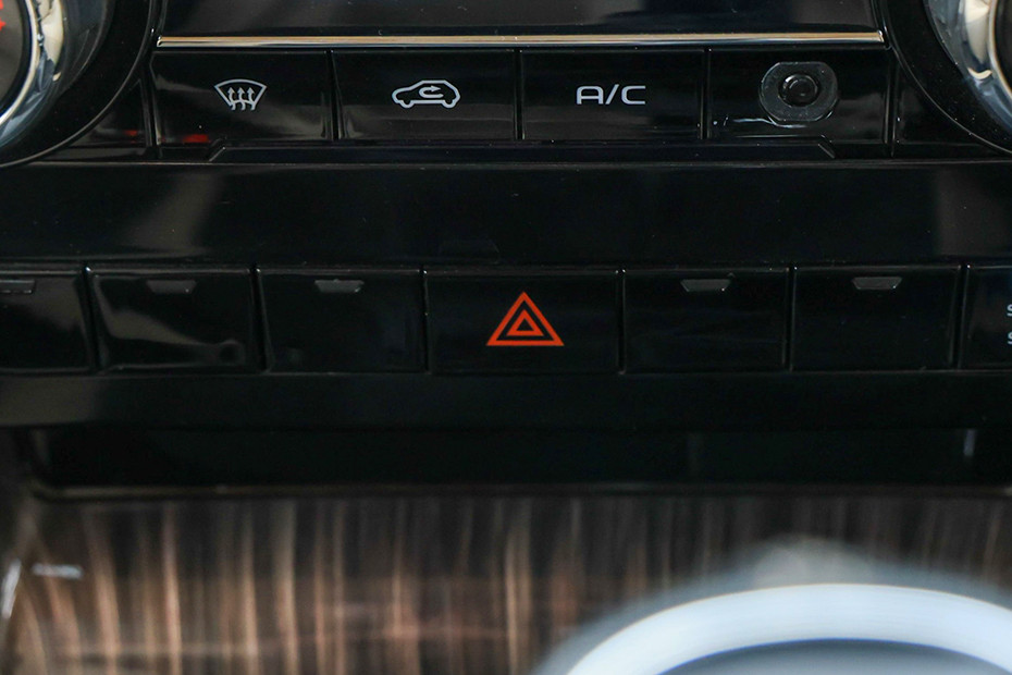 Mahindra Scorpio Hazard Light Switch