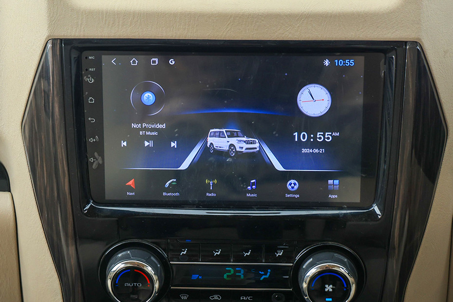 Mahindra Scorpio Infotainment System