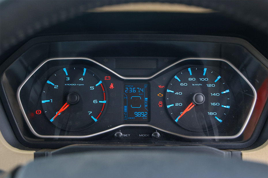 Mahindra Scorpio Instrument Cluster