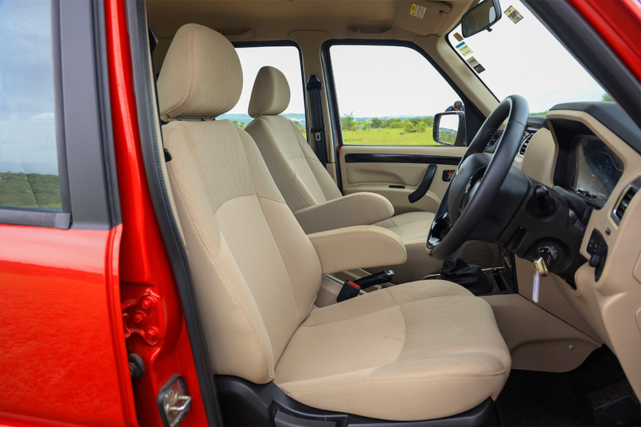 Mahindra Scorpio Front Seat
