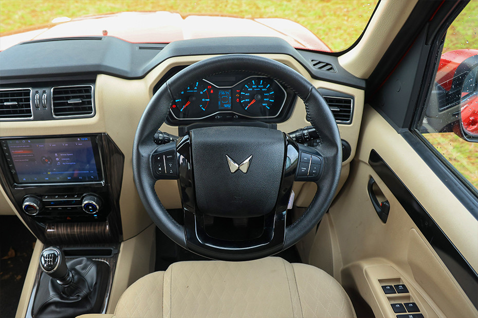 Mahindra Scorpio Steering Wheel