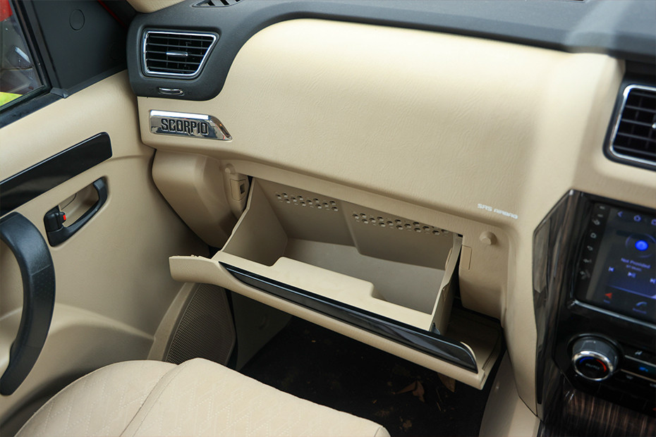 Mahindra Scorpio Glovebox