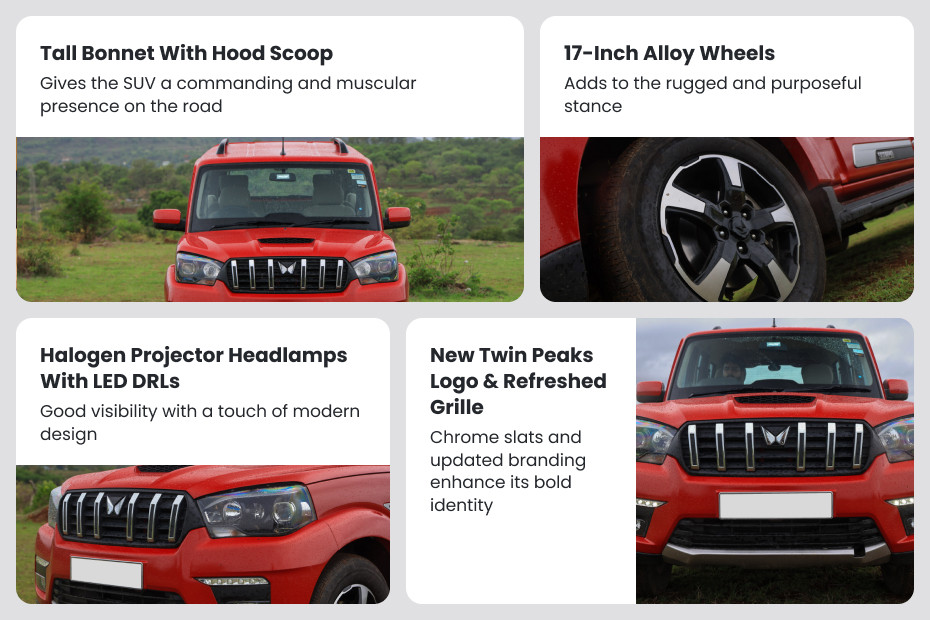 Mahindra Scorpio Visual summary