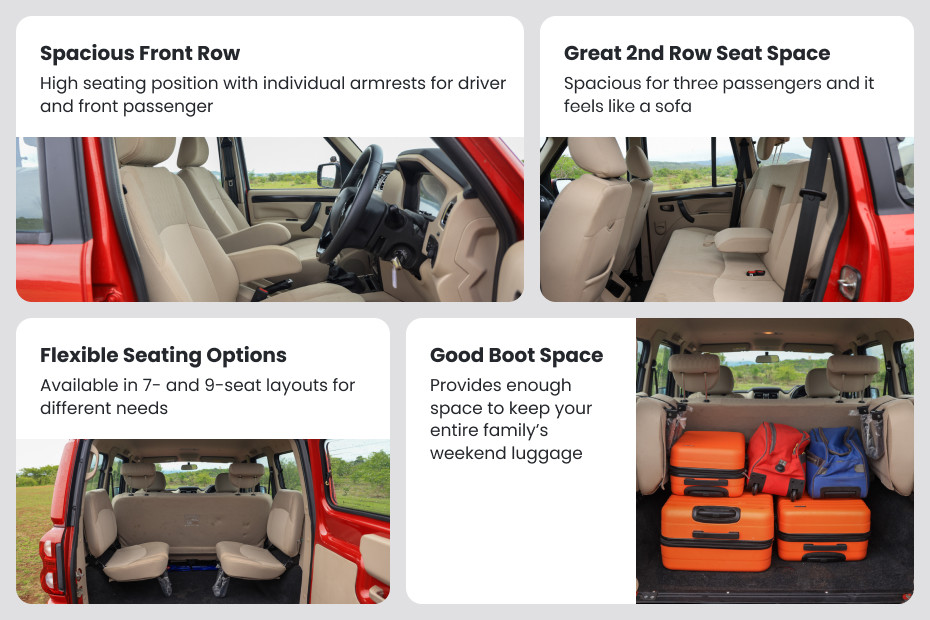 Mahindra Scorpio Visual summary