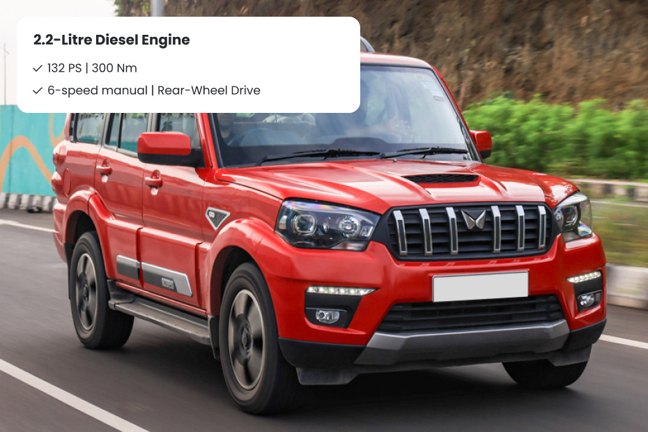 Mahindra Scorpio Visual summary