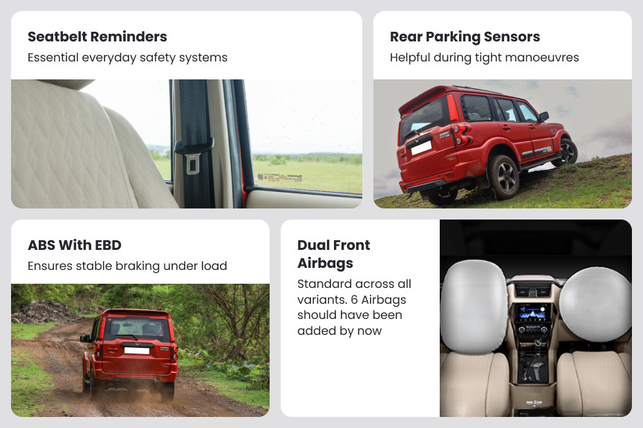 Mahindra Scorpio Visual summary