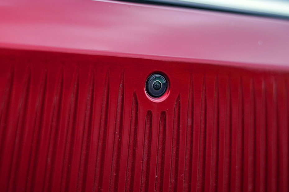 Mahindra XEV 9e 360 Degree Camera (Front)