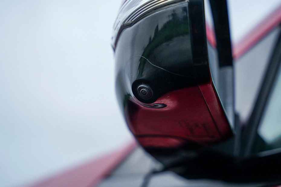 Mahindra XEV 9e 360 Degree Camera (Left)