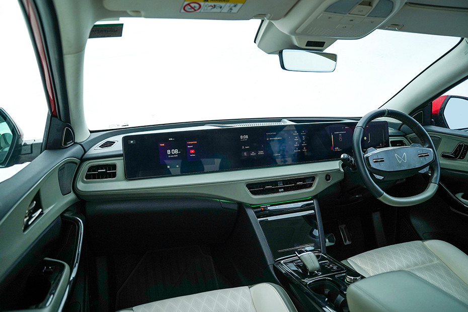 Mahindra XEV 9e Passenger View