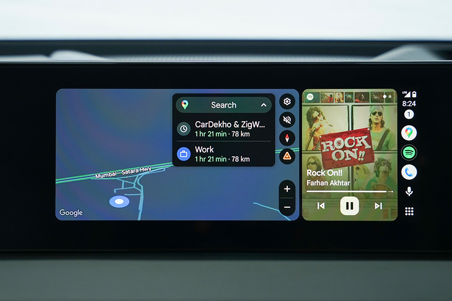 Mahindra XEV 9e Android Auto