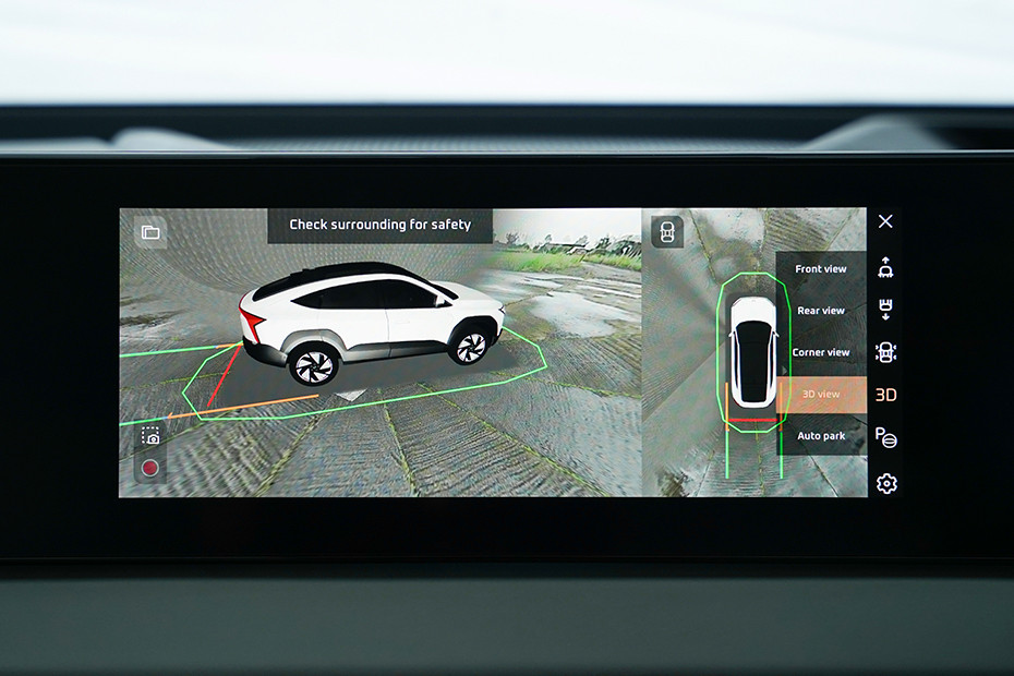 Mahindra XEV 9e 360 Degree Camera View