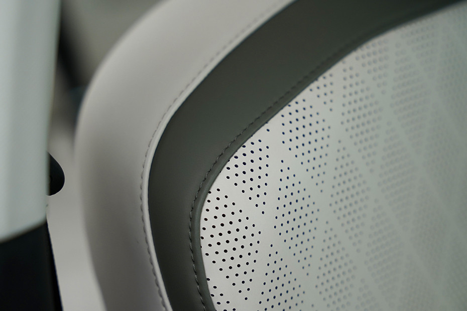 Mahindra XEV 9e Seat Upholstery Stitching