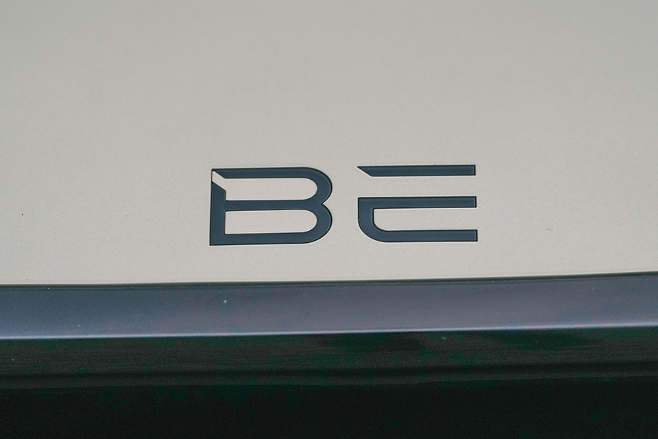 Mahindra BE 6 Brand Logo (Front)