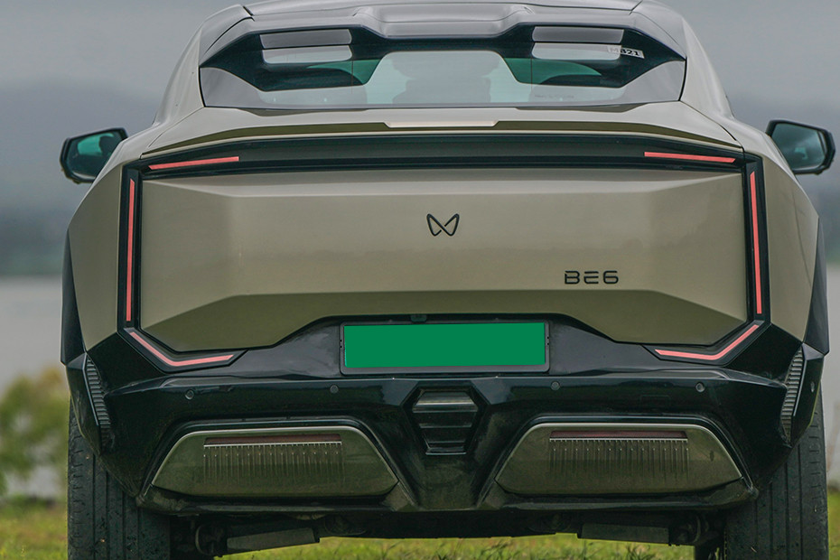 Mahindra BE 6 Taillight