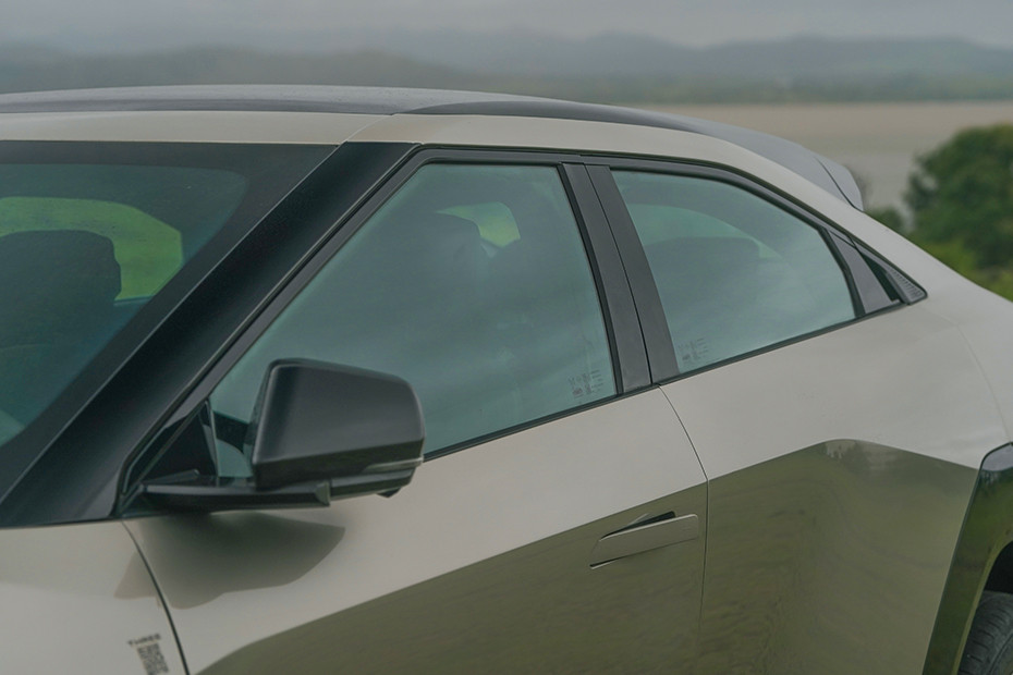 Mahindra BE 6 Window Line