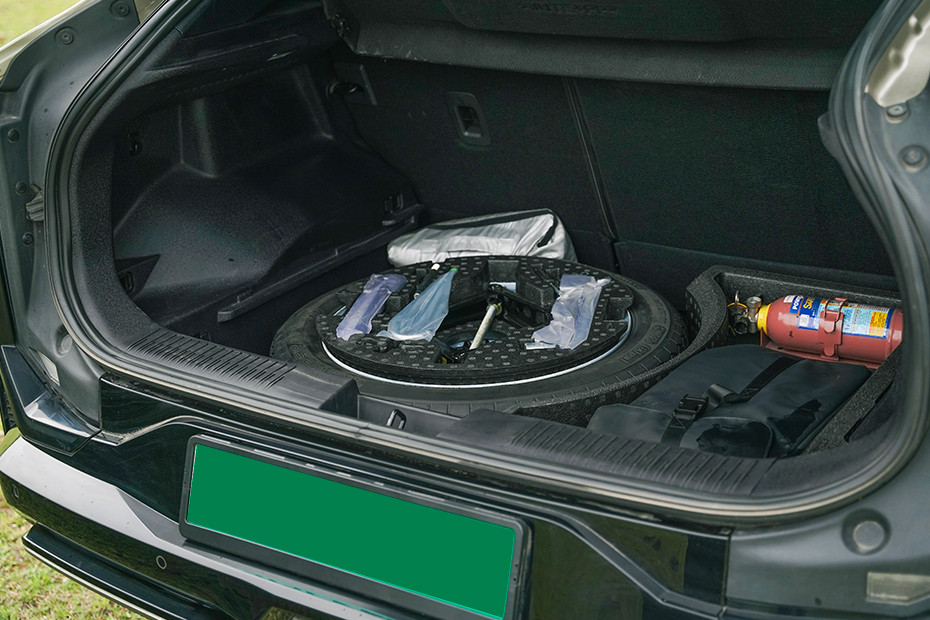 Mahindra BE 6 Spare Tyre