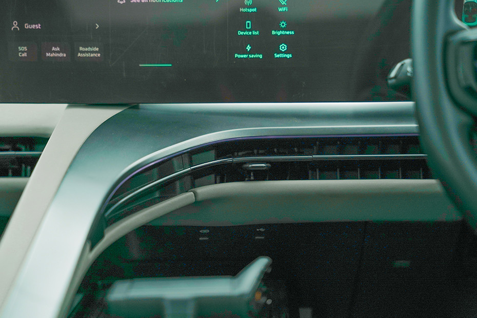 Mahindra BE 6 Central AC Vent