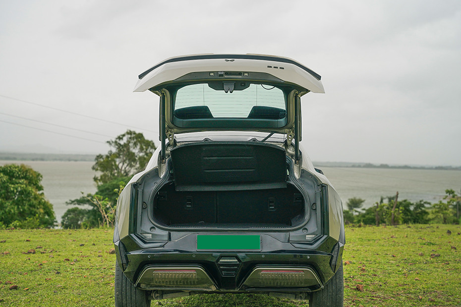 Mahindra BE 6 Complete Storage Area View