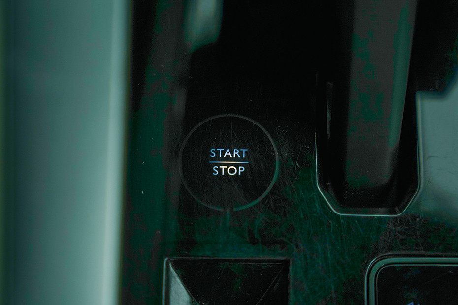 Mahindra BE 6 Push-button Start/Stop