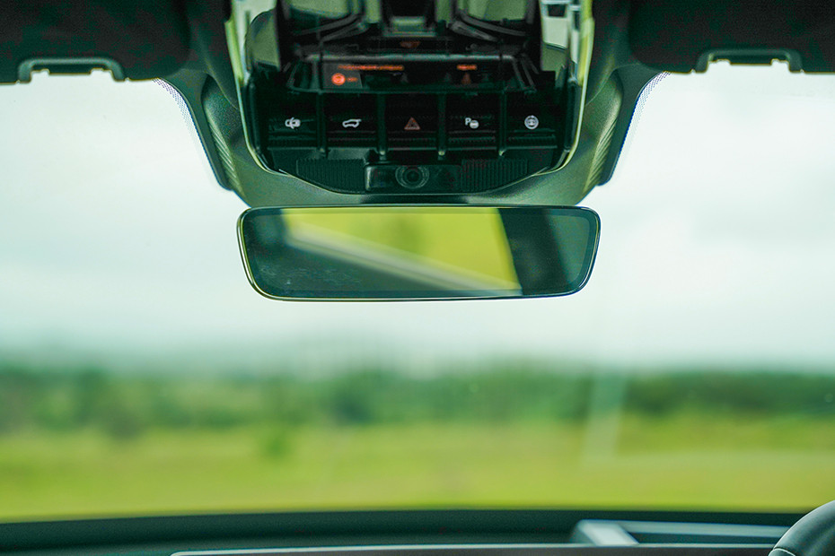 Mahindra BE 6 Inside Rear View Mirror