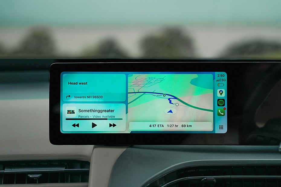 Mahindra BE 6 Android Auto