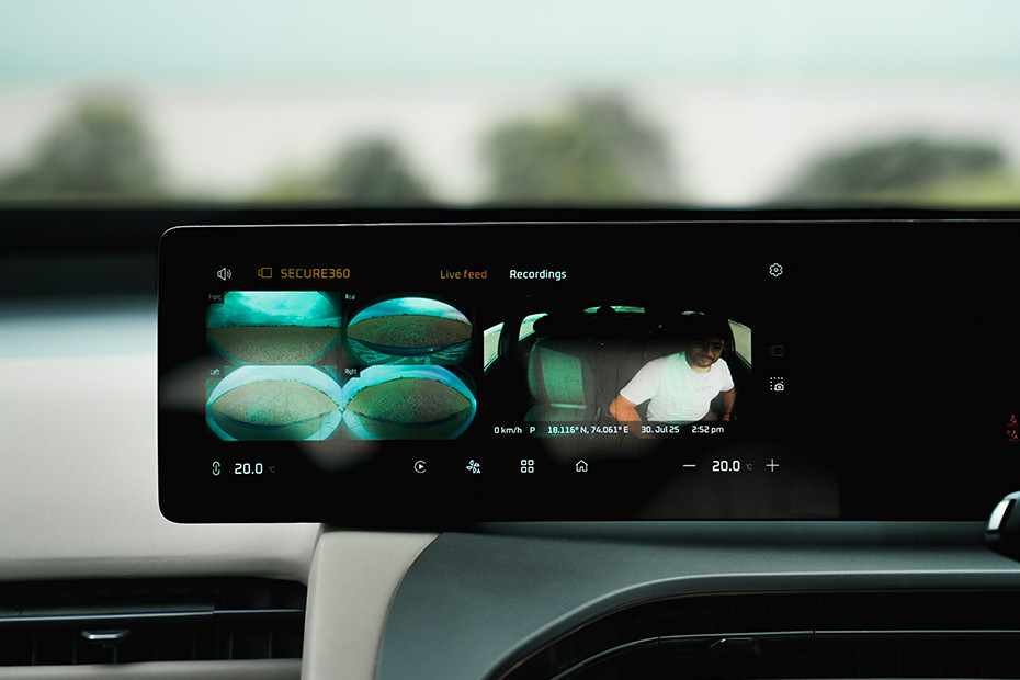 Mahindra BE 6 360 Degree Camera View