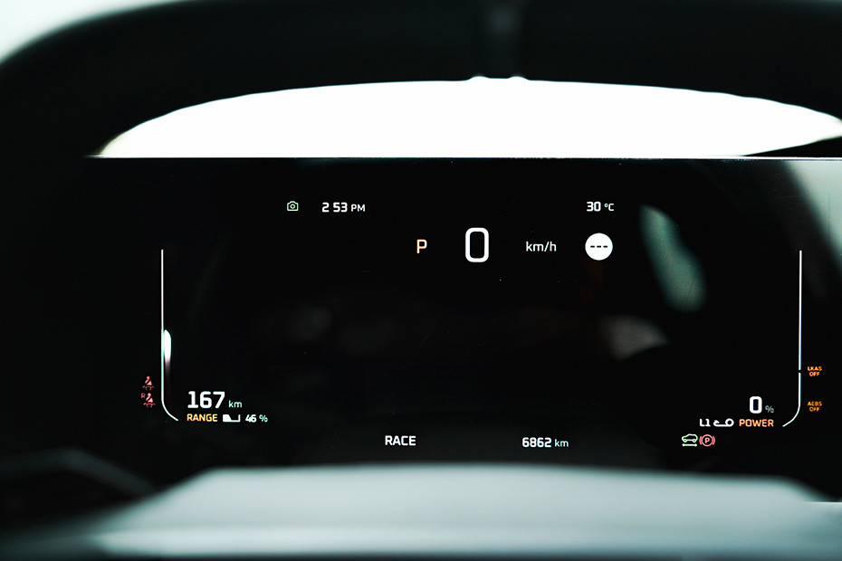 Mahindra BE 6 Instrument Cluster