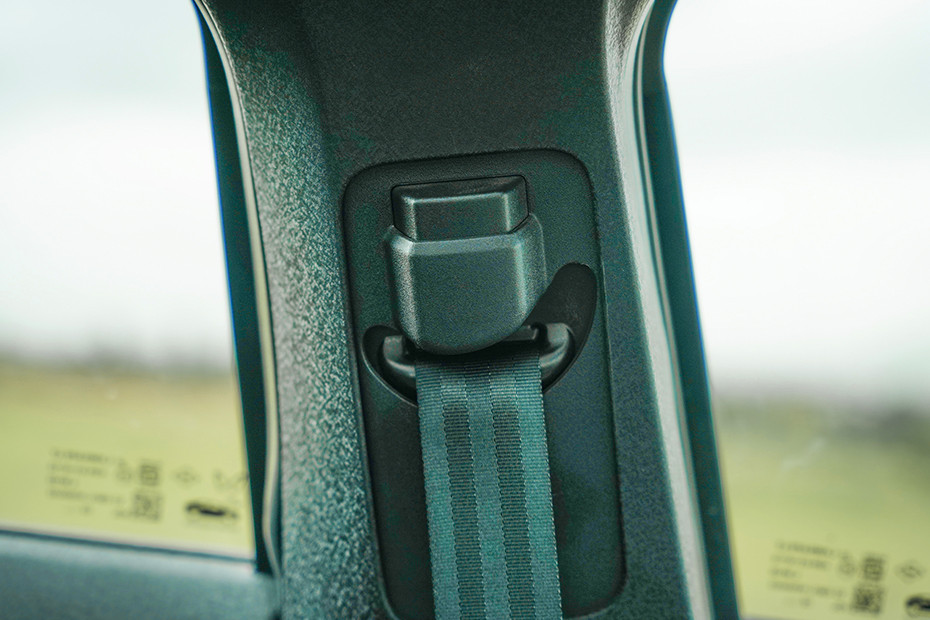 Mahindra BE 6 Height-adjustable Seatbelt