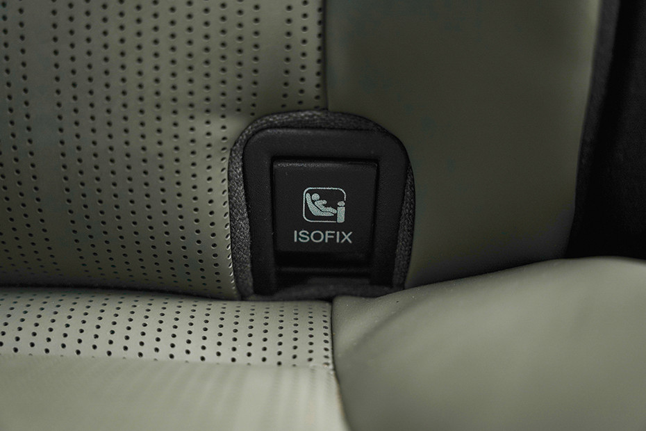 Mahindra BE 6 ISOFIX Child Seat Mount