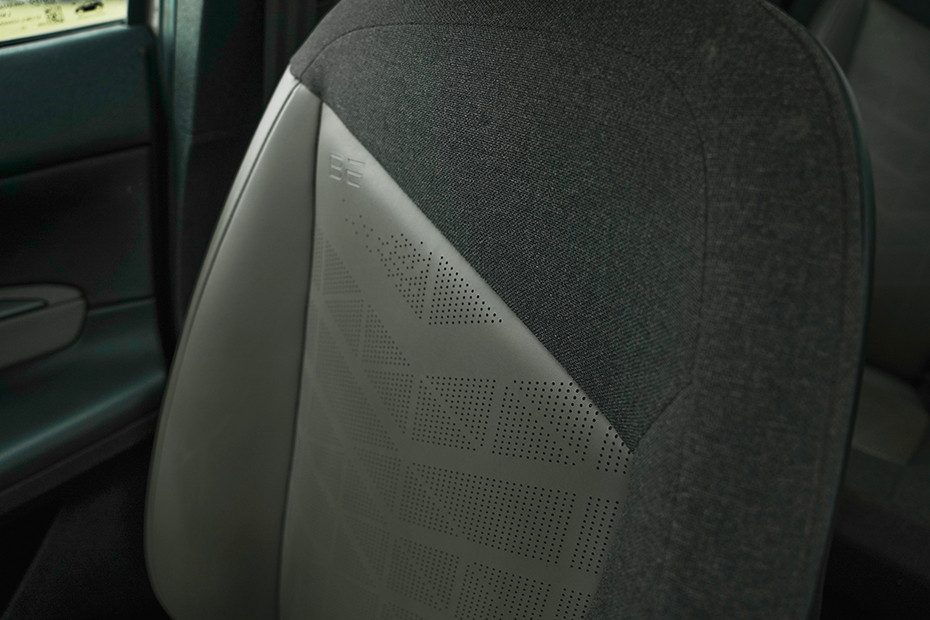 Mahindra BE 6 Seat Upholstery